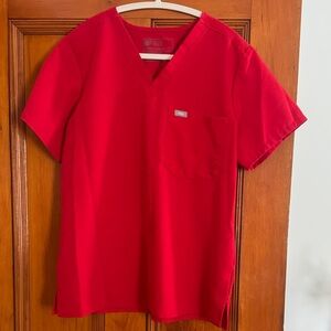 FIGS Women’s  one pocket top.  Size medium